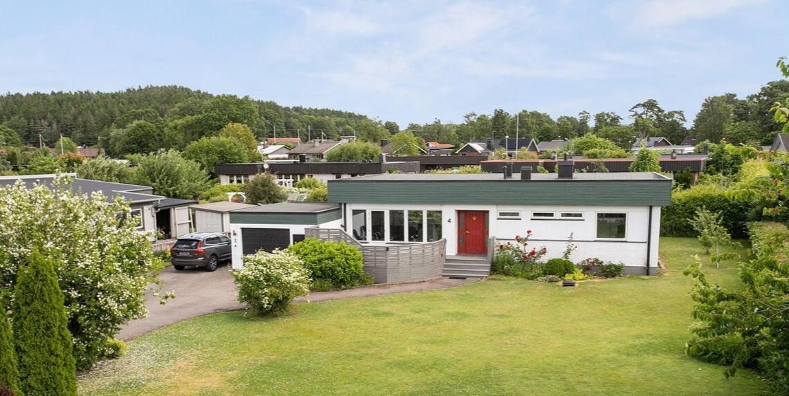 Villa Naera Varberg Och Ullared Exterior foto
